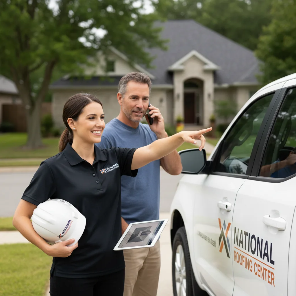 National Roofing Center customer support in Blauvelt