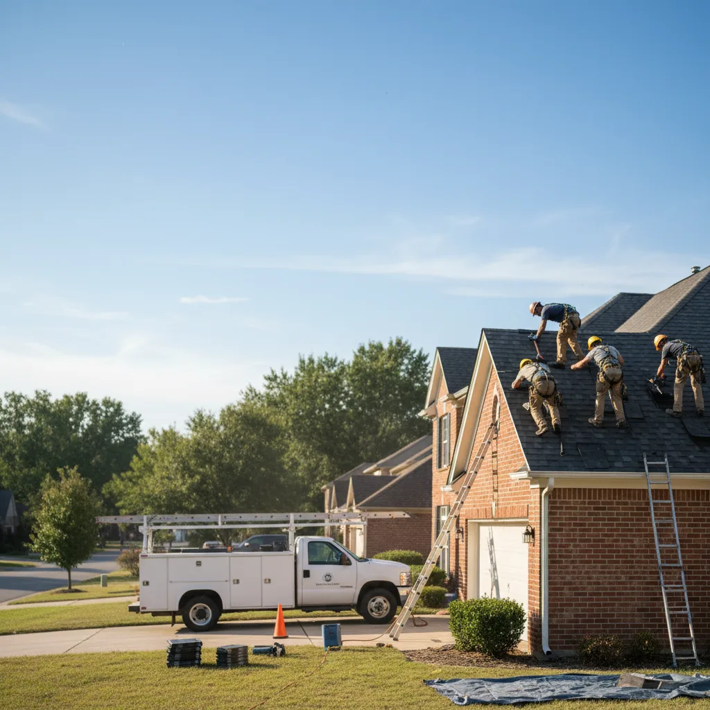 Roof Repair in Blauvelt